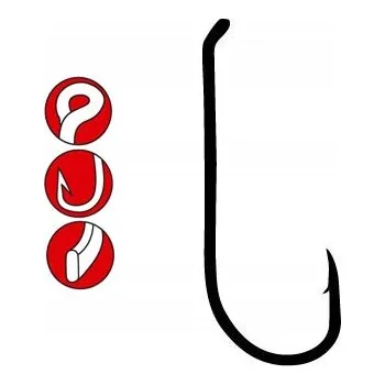 Rybářský háček Muškařské Háčky s protihrotem Gamakatsu F11 11 ks