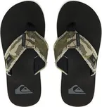 Quiksilver Žabky AQYL100047 Zelená 40