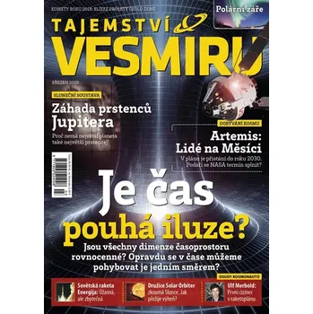 Časopis Tajemství vesmíru 3/2025 - Je čas pouhá iluze?