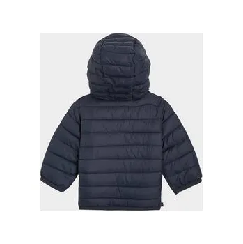 Tommy Hilfiger Bunda pro přechodné období Monotype Tape KN0KN01722 Tmavomodrá Regular Fit 62