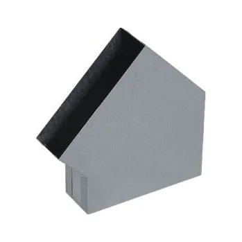 Krbová obestavba KRATKI Koleno 150x50 mm 45°