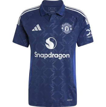 Dámské oblečení adidas Manchester United Away Shirt 2024 2025 Adults Blue M