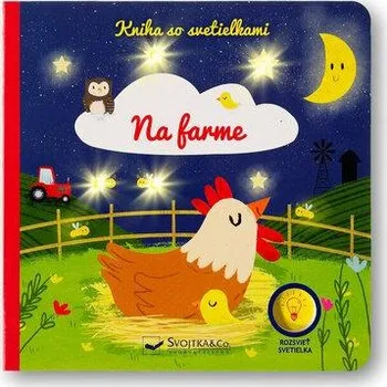 Leporelo Kniha so svetielkami Na farme