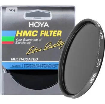 Hoya ND8 HMC IN SQ.CASE 55 MM