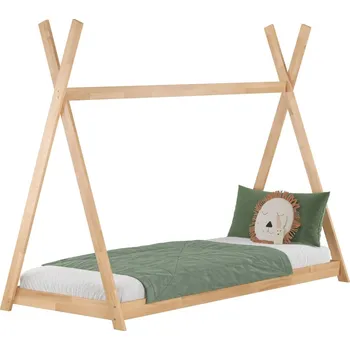Dětská postel z buku Tipi