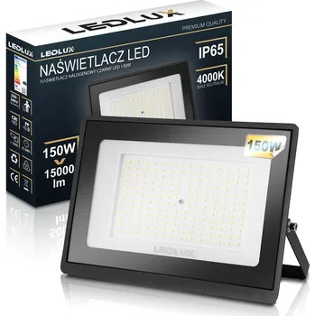 LED reflektor LEDLUX 150 W 15000 lm bílá neutrální 4000 K reflektor IP65