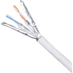 NUW6X04BU-HEG Kabel U/UTP, kat. 6A, LSZH B2ca-s1a-d1-a1, NetKey, modrý, box 305m