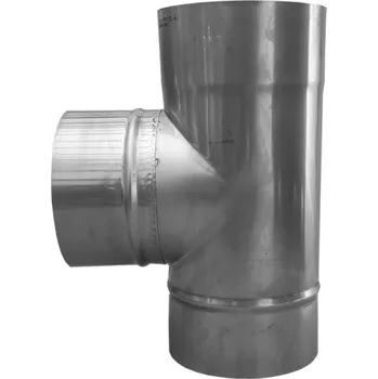 Komín SUPERKOMÍNY DN 180/08 - Sopouch 90°