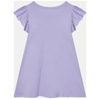 Dámské oblečení Gap Každodenní šaty 744470-01 Fialová Regular Fit 5Y