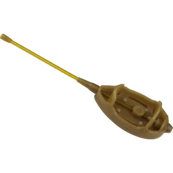 Krmítko pro ryby Krmítko Method Feeder Fans Flat Method Feeder Long Distance v.2 - 80 g