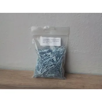 Hřebík Auer MP Hřebíky lištové 1,4 x 25 pozink 1000 ks