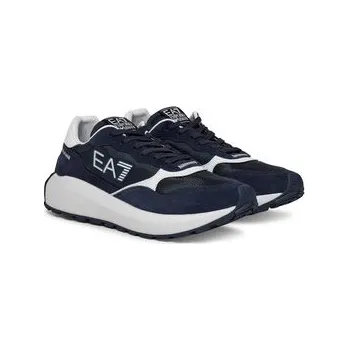 Dámská obuv EA7 Emporio Armani Sneakersy X8X186 XK401 U473 Tmavomodrá 43_13