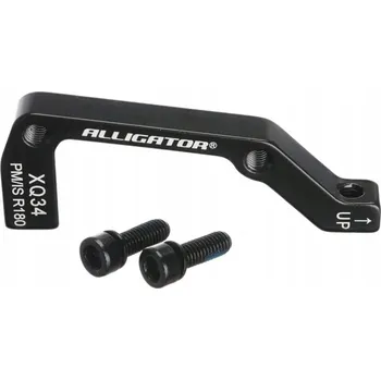 Brzda na kolo Adaptér pro kotoučovou brzdu Alligator 180 mm