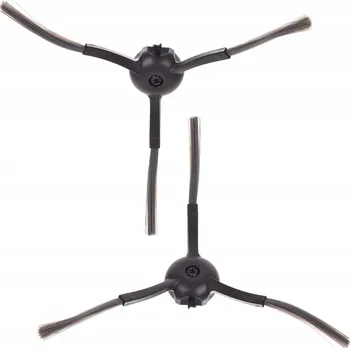 Příslušenství k robotickému vysavači 2x Boční kartáč pro Xiaomi Viomi S9 robotické vysavače + šroubek pro boční kartáč