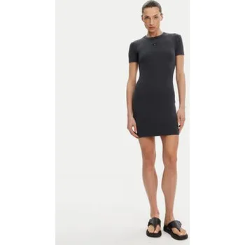 Dámské šaty Calvin Klein Jeans Každodenní šaty J20J225265 Šedá Slim Fit XS