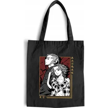 Taška s motivem filmů, her, knih, komiksů, hudby, mangy a anime