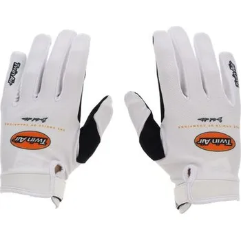 Moto rukavice Rukavice TwinAir 177891S Bílo / Oranžové S