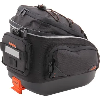 brašna na kolo Ibera BA12 Mini Commuter Černá 9.5 l