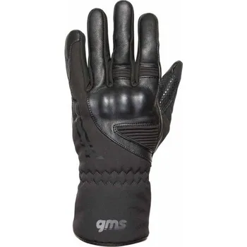 Moto rukavice Rukavice GMS STOCKHOLM WP ZG42004 černý L