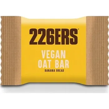 Cukrovinka Energetické tyčinky 226ers Veganská ovesná sušenka s banánovou příchutí 50 g 1 ks