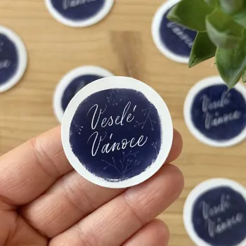 samolepka Samolepka - Veselé Vánoce