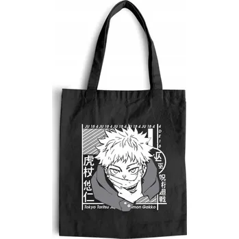 Taška s motivem filmů, her, knih, komiksů, hudby, mangy a anime