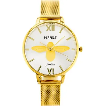 Hodinky Dámské hodinky PERFECT S638 - s motivem vážky(zp935b) + BOX Barva (Varianta): tay-15546-uniw