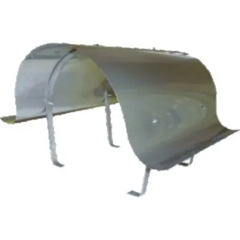 Komín SUPERKOMÍNY Stříška NAPOLEON 600 x 600 mm