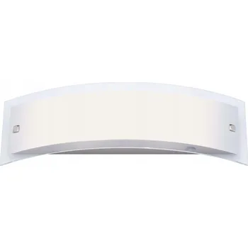 Nástěnné svítidlo Nástěnné svítidlo Brilliant stříbrné E14 40 W