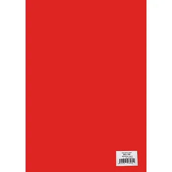 Papír Hedvábný papír 20g, 50x70cm, červený 26listů/bal