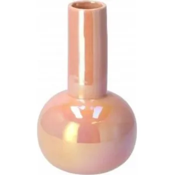 Váza Váza - Perla - Váza karafa - 13x20 cm - Keramika červená