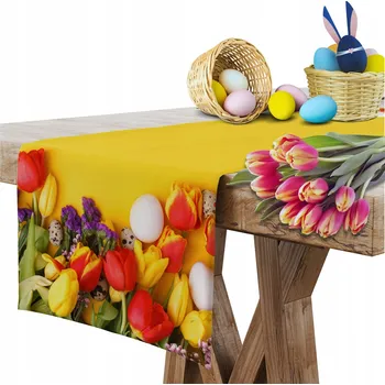 ubrus Běžec na stůl vícebarevný 140 x 40 cm