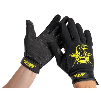 Rybářské oblečení Black Cat Rukavice Cat Gripper Gloves - M