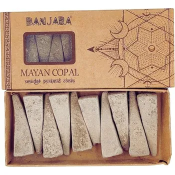 Vonná tyčinka Přírodní kuželové vonné tyčinky Kopal Mayský Kadzidło Cone incense