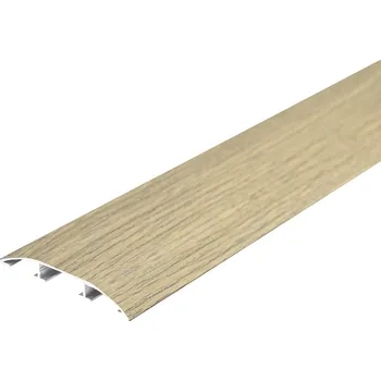 Podlahová lišta Profilteam přechodová lišta pro vedení kabelů 75x1000 Dub béžový H62