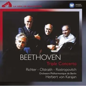 Zahraniční hudba CD Ludwig van Beethoven: Triple Concerto 2015
