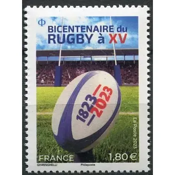 Poštovní známka Post France (2023) MiNr. 8562 ** - Francie - Rugby ve Francii