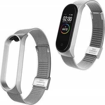 Náramek Náramek Smart-tel.pl pro Xiaomi, stříbrný
