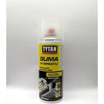 Barva ve spreji TYTAN® Guma ve spreji bezbarvá