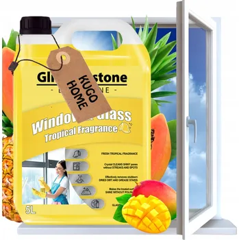 Univerzální čisticí prostředek Glimmerstone tekutý čistič na okna a zrcadla 5l