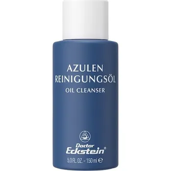 Doctor-Eckstein Pece-o-oblicej CisteniAzulenový čisticí olej 150 ml (2 444,00 Kč / 1 l)
