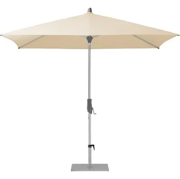 Slunečník Glatz Slunečník Alu-Twist, Glatz, obdélníkový 210x150 cm (2,1x1,5 m), rám eloxovaný hliník, potah polyester 250 g/m2 barva dle vzorníku