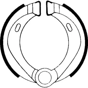 Auto-moto Brzdové čelisti FERODO 225129167