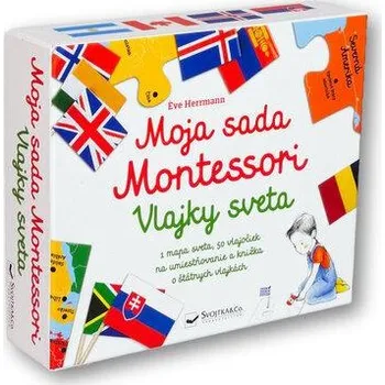 Leporelo Moja sada Montessori Vlajky sveta