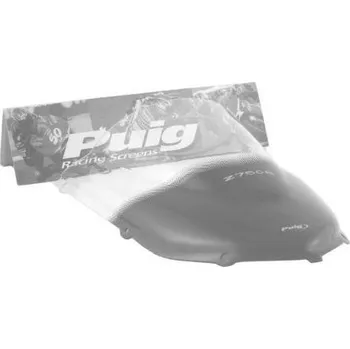 Plexi štít PUIG RACING 2087T oranžová