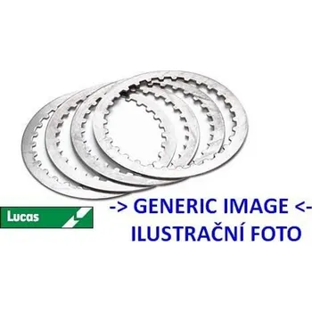 Motodíl Lamely ocelové sada LUCAS MES 417-7