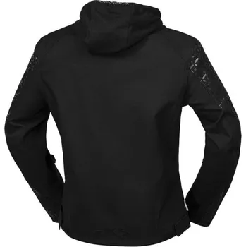 Moto bunda Bunda s laminovanou membránou iXS RAPID-STX 1.0 X2-311405 černý S