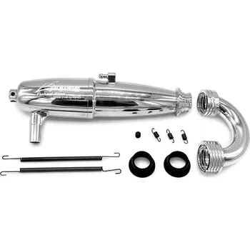 RC model letadla Spower EFRA 2146 Off Road Tuned výfuk a koleno (Made by Hipex Italy)