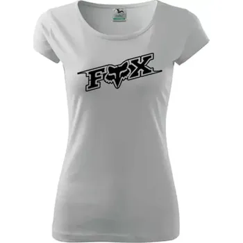 Dámské Triko s moto motivem 115 FOX