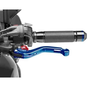 Auto-moto Páčka spojky bez adaptéru PUIG 280AR krátké modrá/červená